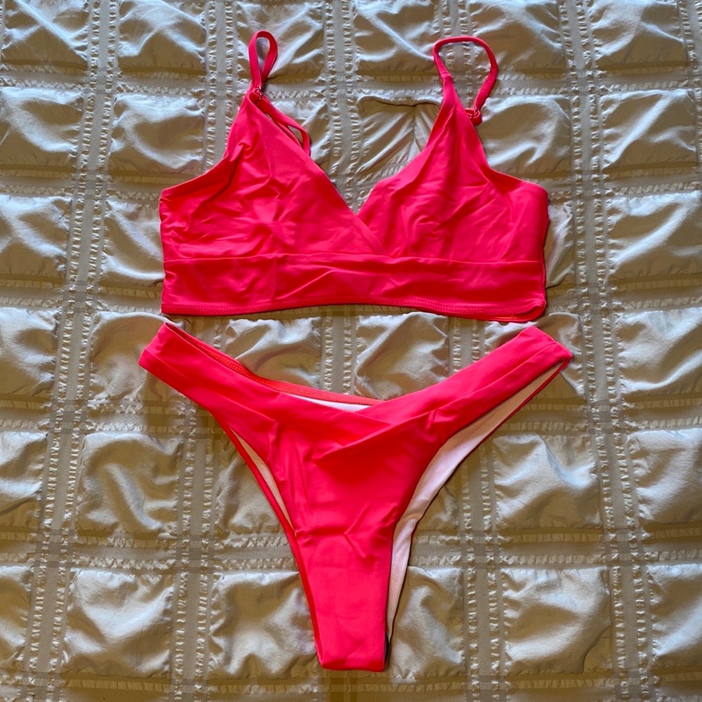 SHEIN NEON Bikini Swim